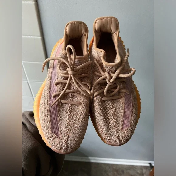 Yeezy Boost 350 V2 Clay Mens Shoe Tan Brown Adidas Kanye West